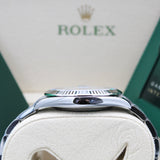 Rolex Datejust 41 Schwarz - 126334 - LC100 05/2025 - Neu und Ungetragen - Full Set