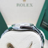 Rolex Datejust 41 Schwarz - 126334 - LC100 05/2025 - Neu und Ungetragen - Full Set