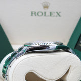 Rolex Datejust 41 Schwarz - 126334 - LC100 05/2025 - Neu und Ungetragen - Full Set