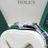 Rolex Datejust 41 Schwarz - 126334 - LC100 05/2025 - Neu und Ungetragen - Full Set