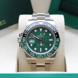 Rolex GMT Master II Sprite Weissgold - 126279VTNR - LC100 06/2025 - Neu und Ungetragen - Full Set