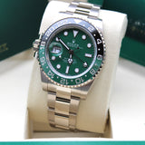 Rolex GMT Master II Sprite Weissgold - 126279VTNR - LC100 06/2025 - Neu und Ungetragen - Full Set