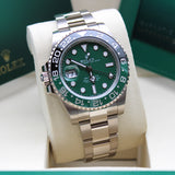 Rolex GMT Master II Sprite Weissgold - 126279VTNR - LC100 06/2025 - Neu und Ungetragen - Full Set