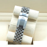 Rolex Datejust 41 Grün Motif - 126334 - LC100 02/2023 - Neuwertig/Teilverklebt - Discontinued - Full Set