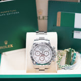 Rolex Daytona White 116520  - LC100 10/2015 - New and Full Stickers - Original Sales Receipt - Full Set - Rare Item