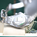 Rolex Daytona White 116520  - LC100 10/2015 - New and Full Stickers - Original Sales Receipt - Full Set - Rare Item