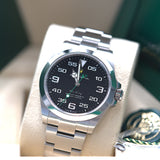 Rolex Air King - 126900 - LC100 12/2022 - New and Unworn - Full Set