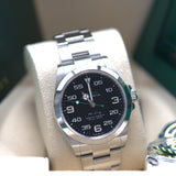 Rolex Air King - 126900 - LC100 12/2022 - New and Unworn - Full Set