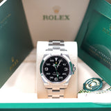 Rolex Air King - 126900 - LC100 12/2022 - New and Unworn - Full Set