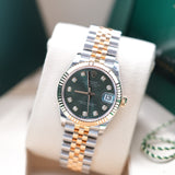 Rolex Datejust 31 Steel, Gold, Olive Dial - 278273 - 07/2026 - New and Unworn - Full Set