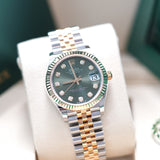 Rolex Datejust 31 Steel, Gold, Olive Dial - 278273 - 07/2026 - New and Unworn - Full Set