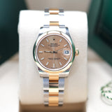 Rolex Datejust 31 Steel Gold Champagne - 278243 - 09/2025 - New and Unworn - 19% VAT - Full Set