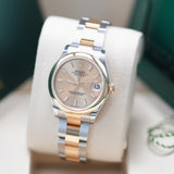 Rolex Datejust 31 Steel Gold Champagne - 278243 - 09/2025 - New and Unworn - 19% VAT - Full Set