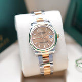 Rolex Datejust 31 Steel Gold Champagne - 278243 - 09/2025 - New and Unworn - 19% VAT - Full Set