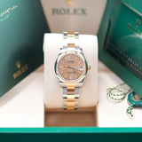 Rolex Datejust 31 Steel Gold Champagne - 278243 - 09/2025 - New and Unworn - 19% VAT - Full Set