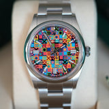 Rolex Oyster Perpetual 36 Multicolour Ref. 126000 - LC100 07/2026 - New and Unworn - Full Set