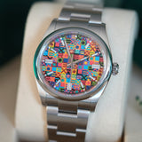 Rolex Oyster Perpetual 36 Multicolour Ref. 126000 - LC100 07/2026 - New and Unworn - Full Set