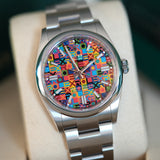 Rolex Oyster Perpetual 36 Multicolour Ref. 126000 - LC100 07/2026 - New and Unworn - Full Set