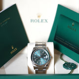 Rolex Datejust 36 Mint Green 126200 - LC100 07/2026 - New and Unworn - Full Set