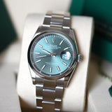 Rolex Datejust 36 Mint Green 126200 - LC100 07/2026 - New and Unworn - Full Set