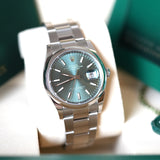 Rolex Datejust 36 Mint Green 126200 - LC100 07/2026 - New and Unworn - Full Set