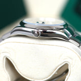 Rolex Datejust 36 Mint Green 126200 - LC100 07/2026 - New and Unworn - Full Set