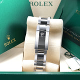 Rolex Datejust 41 Rhodium - 126334 - LC100 08/2026- Neu und Ungetragen - Erstkaufrechnung - Full Set