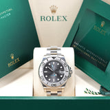 Rolex Yacht-Master 37 Rhodium - 268622 - 08/2026 - New and Unworn - 19% VAT - Full Set