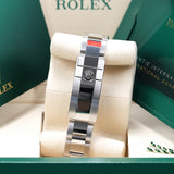 Rolex Yacht-Master 37 Rhodium - 268622 - 08/2026 - New and Unworn - 19% VAT - Full Set