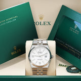 Rolex Land Dweller 40 - 127334 - LC100 08/2026 - New and Unworn - Full Set