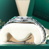 Rolex Datejust 41 Green Ombre - 126300 - LC100 07/2026 - New and Unworn - Full Set