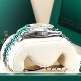 Rolex Datejust 41 Green Ombre - 126300 - LC100 07/2026 - New and Unworn - Full Set