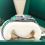 Rolex Datejust 41 Green Ombre - 126300 - LC100 07/2026 - New and Unworn - Full Set