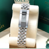 Rolex Datejust 41 Green Ombre - 126300 - LC100 07/2026 - New and Unworn - Full Set