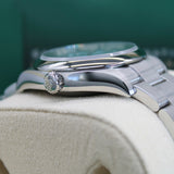 Rolex Oyster Perpetual 36 Tiffany - 126000 - LC100 12/2025 - Neu und Ungetragen - Full Set
