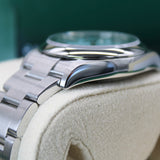 Rolex Oyster Perpetual 36 Tiffany - 126000 - LC100 12/2025 - Neu und Ungetragen - Full Set