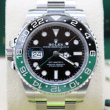 Rolex GMT Master II Sprite Oyster - 126270VTNR -04/2025 - Neu und Ungetragen - Full Set