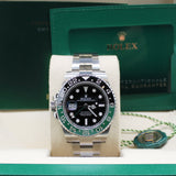 Rolex GMT Master II Sprite Oyster - 126270VTNR -04/2025 - Neu und Ungetragen - Full Set