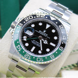 Rolex GMT Master II Sprite Oyster - 126270VTNR -04/2025 - Neu und Ungetragen - Full Set