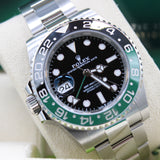 Rolex GMT Master II Sprite Oyster - 126270VTNR -04/2025 - Neu und Ungetragen - Full Set