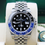 Rolex GMT Master II Batgirl - 126710BLNR - LC100 05/2025 - New and unworn - Full Set
