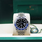 Rolex GMT Master II Batgirl - 126710BLNR - LC100 05/2025 - New and unworn - Full Set