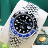 Rolex GMT Master II Batgirl - 126710BLNR - LC100 05/2025 - New and unworn - Full Set
