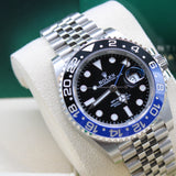 Rolex GMT Master II Batgirl - 126710BLNR - LC100 05/2025 - New and unworn - Full Set