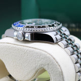 Rolex GMT Master II Batgirl - 126710BLNR - LC100 05/2025 - New and unworn - Full Set
