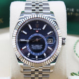 Rolex Sky Dweller Blau - 336934 - LC100 06/2026 - Neu und Ungetragen - Full Set