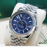 Rolex Sky Dweller Blau - 336934 - LC100 06/2026 - Neu und Ungetragen - Full Set