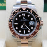 Rolex GMT Master II Rootbeer - 126711CHNR - LC100 04/2024 - New and unworn - Full Set