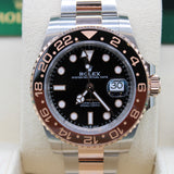 Rolex GMT Master II Rootbeer - 126711CHNR - LC100 01/2026 - Neu und Ungetragen - Full Set