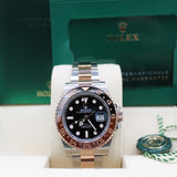 Rolex GMT Master II Rootbeer - 126711CHNR - LC100 04/2024 - New and unworn - Full Set
